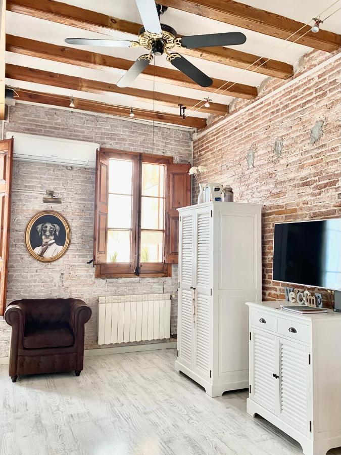 Lovely Loft Near Barcelona Center Exterior foto