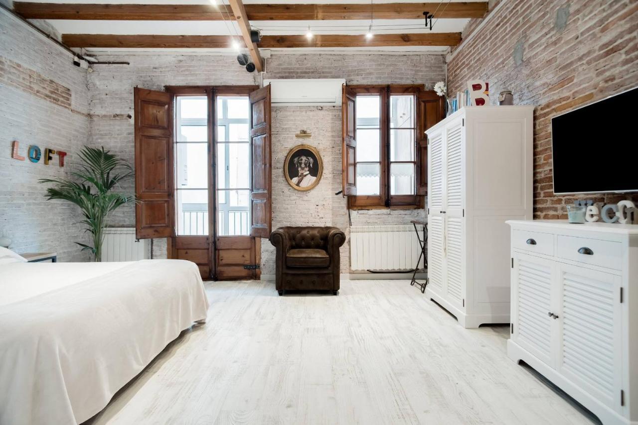 Lovely Loft Near Barcelona Center Exterior foto