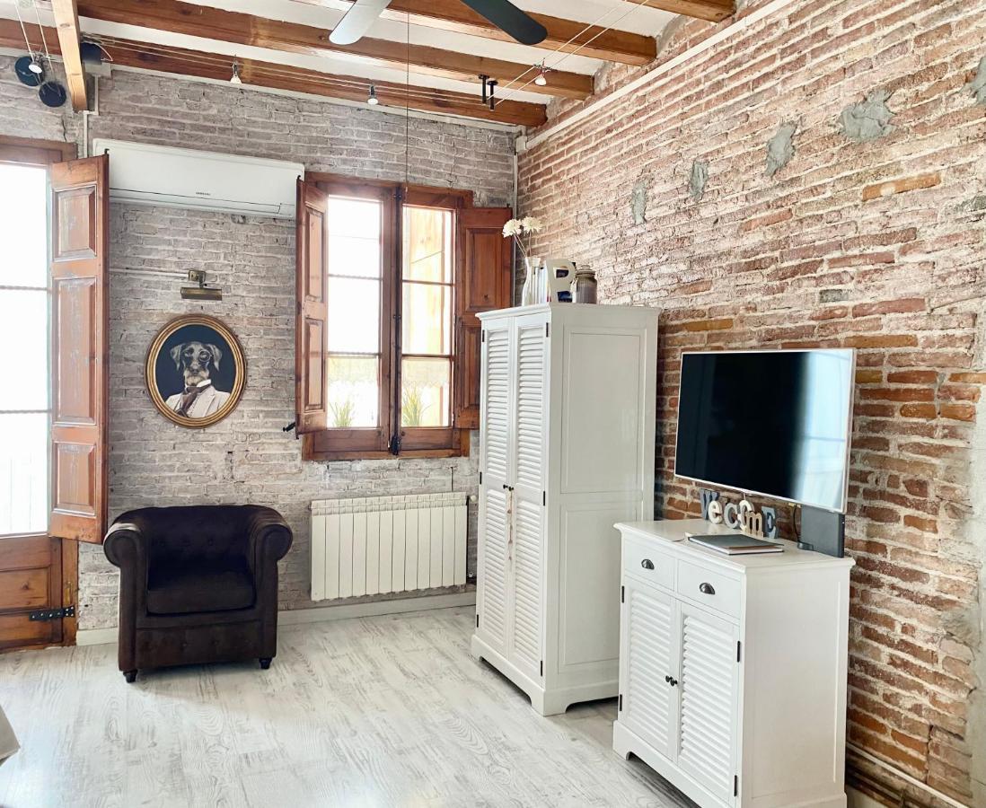 Lovely Loft Near Barcelona Center Exterior foto