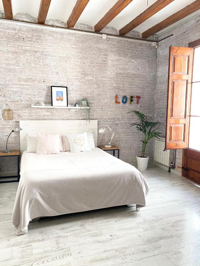 Lovely Loft Near Barcelona Center Exterior foto